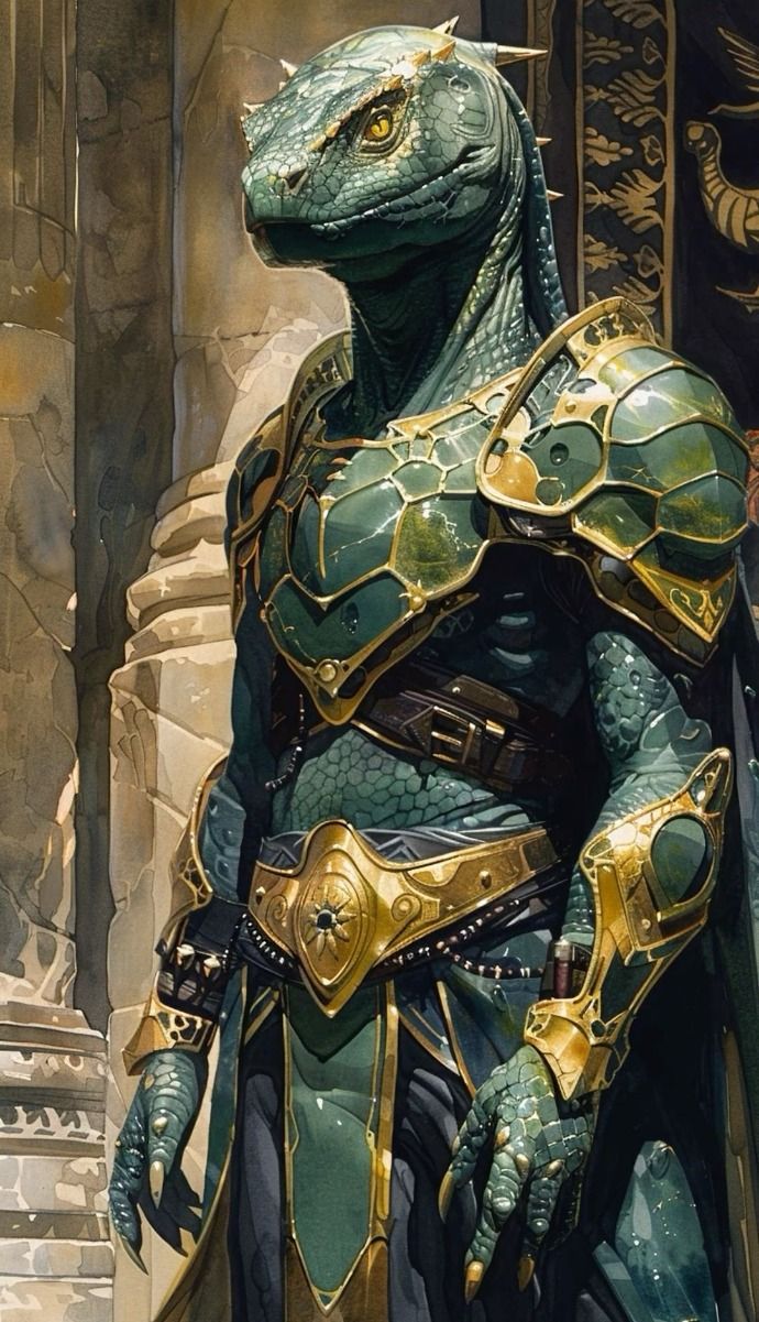 Lizardkin
